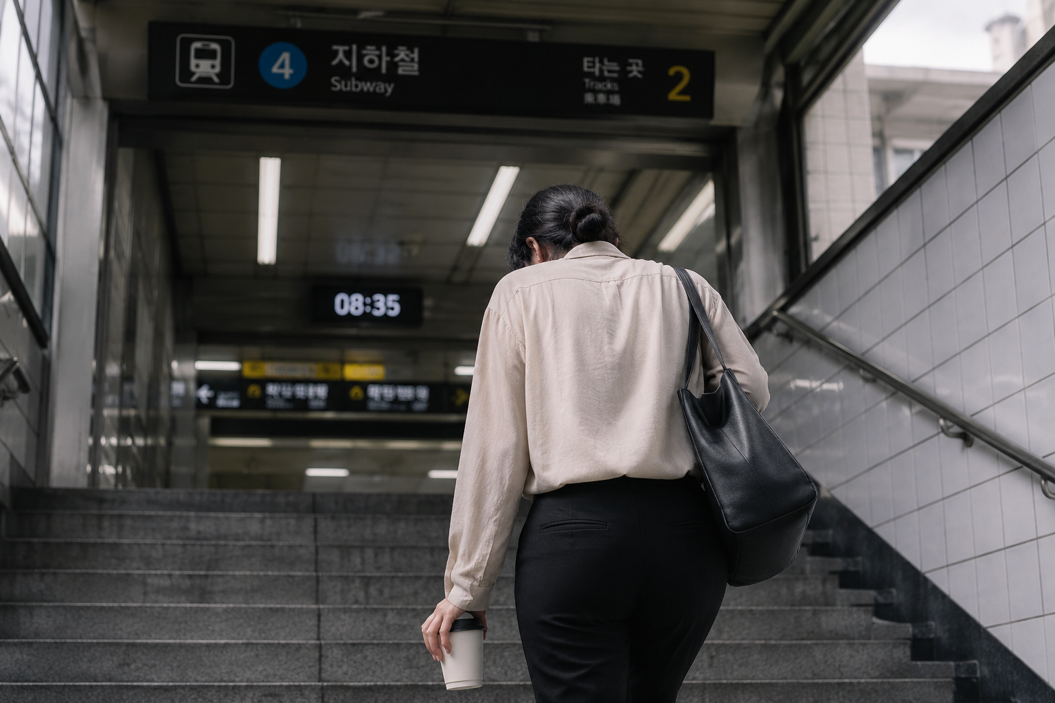 직장내 성범죄 형사고소|성폭력 전담조사팀에서 경찰 조사를 받는 남성의 모습