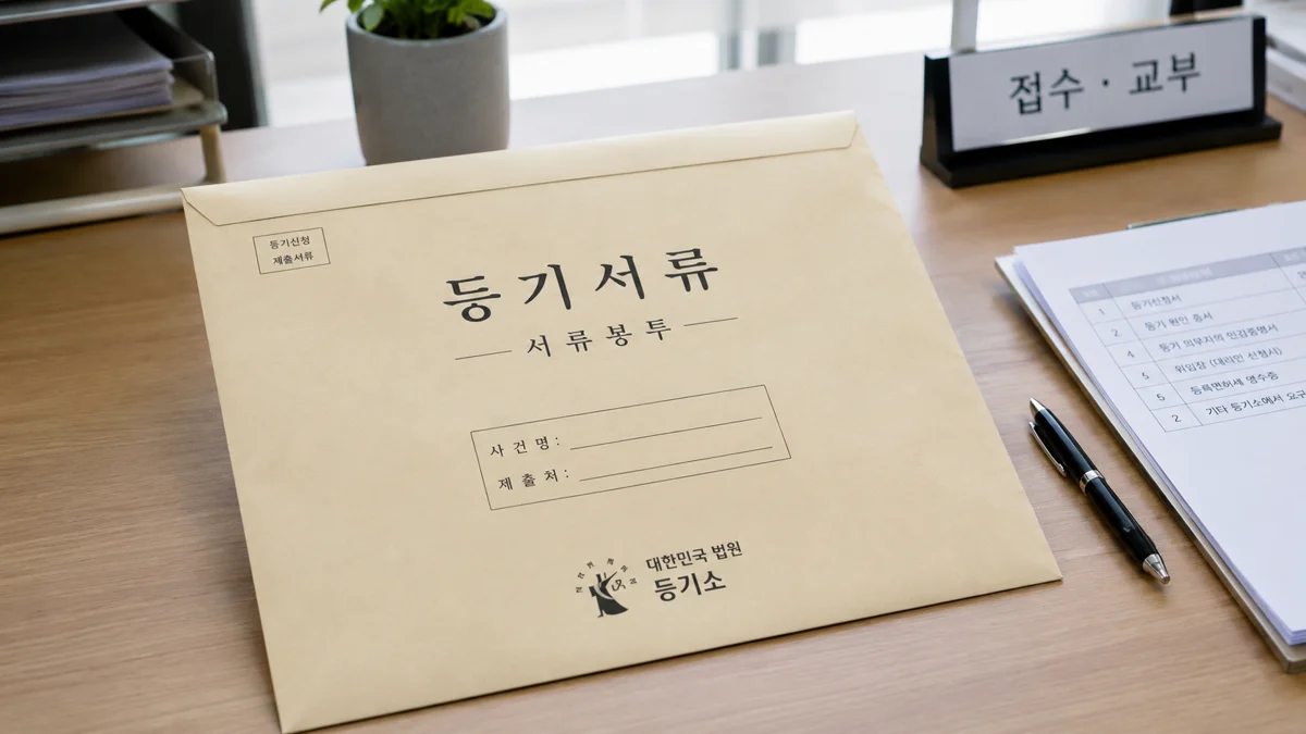 강남 준강제추행 합의, 피해자와 직접 연락 전 주의할 점 5 강남 준강제추행 합의|대한민국 법원 등기소 제출용 등기서류 봉투와 관련 서류